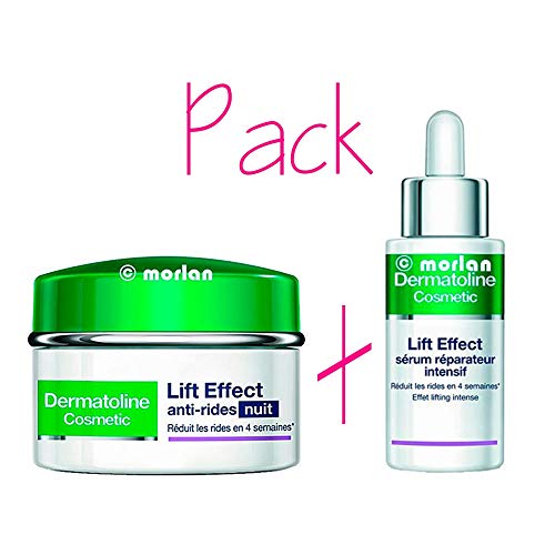 Dermatoline Cosmetic Lift Effect Antiarrugas Noche, 50ml+REGALO Sérum Reparador Intensivo, 30ml
