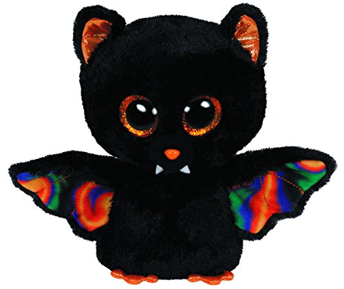 Desconocido Beanie Boos 41108 - Peluche Murciélago, 8 x 5 x 15 cm (41108) - Peluche Murciélago Scarem (15cm), Juguete Peluche Primera Infancia A Partir de 4 años
