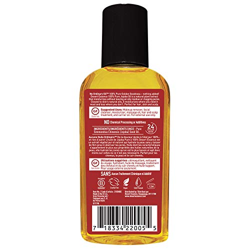 Desert Essence 100% Pure Jojoba Oil 59 ML (order 12 for trade outer)