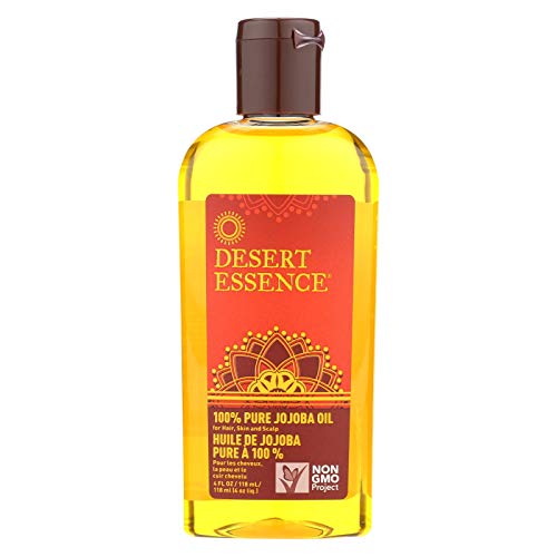 Desert Essence - Aceite de jojoba 100% puro - 4 oz.