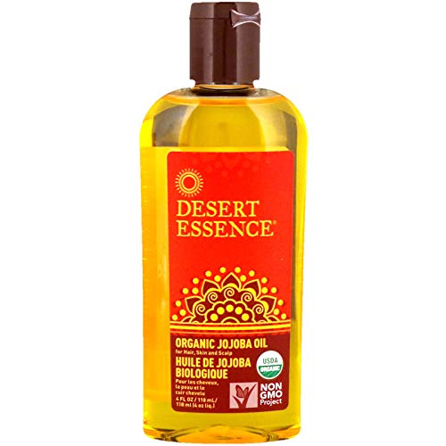 Desert Essence orgánico Aceite de Jojoba 4 fl. oz