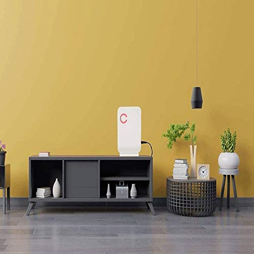 Deshumidificador 1300ml Inicio Deshumidificadores Secador de aire absorbe la humedad de humedad eléctrico desmontable absorbedor con tanque de agua for el hogar, dormitorio, cuarto de baño, Caravana,