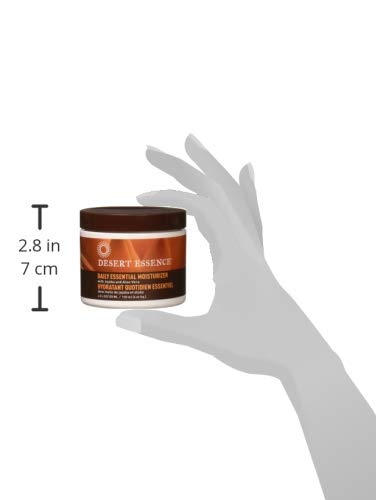 Desierto Essence Facial Moisturizer, diario esencial, con aloe vera y aceite de jojoba, 4-ounces (Pack de 3)