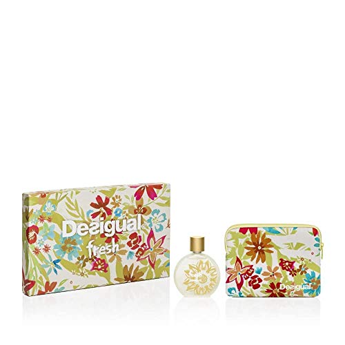 DESIGUAL FRESH EDT 100 ML VAPO + NECESER