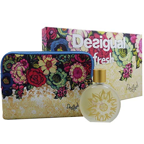 Desigual Fresh Woman Eau de Toilette + Neceser 1000 g (52788)