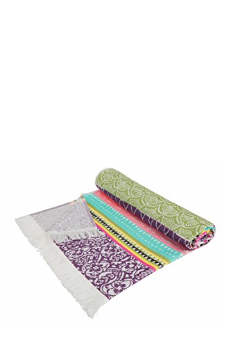 Desigual Living Botanical - Pareo, Color Morado