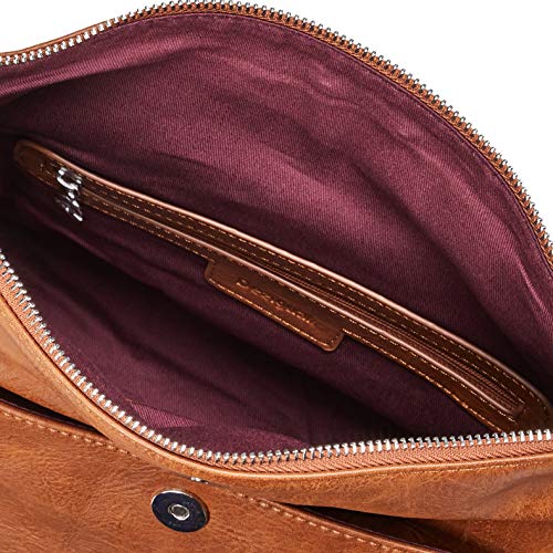 Desigual Loverty, Bolso Para Mujer. 24x16x29,5 cm U Marron