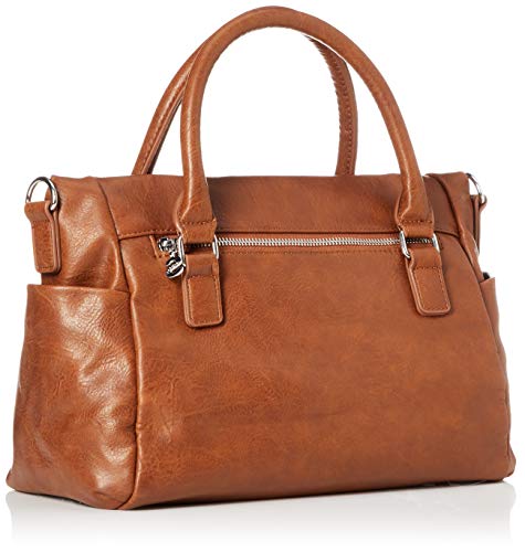 Desigual Loverty, Bolso Para Mujer. 24x16x29,5 cm U Marron