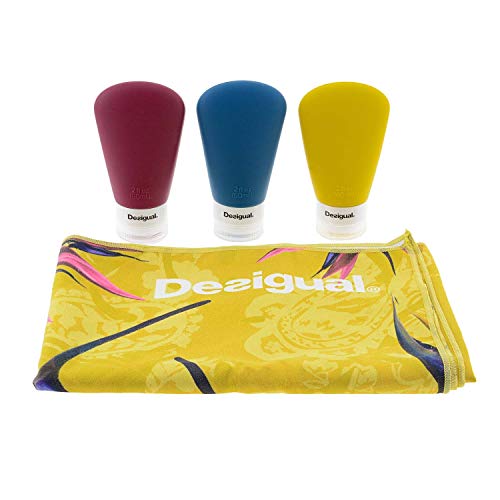 Desigual Neceser Gel Pack Towel-única