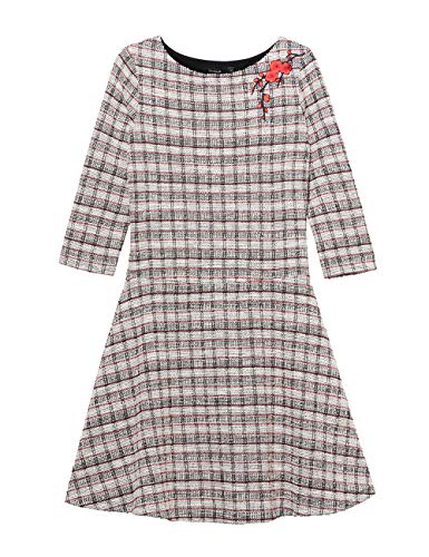 Desigual Vest Jacob Vestido, Blanco (Blanco 1000), XXL para Mujer