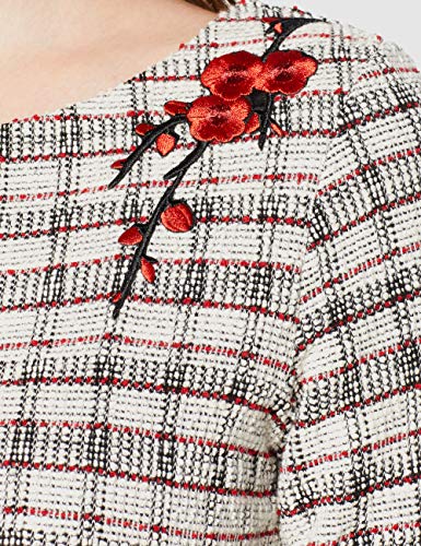 Desigual Vest Jacob Vestido, Blanco (Blanco 1000), XXL para Mujer