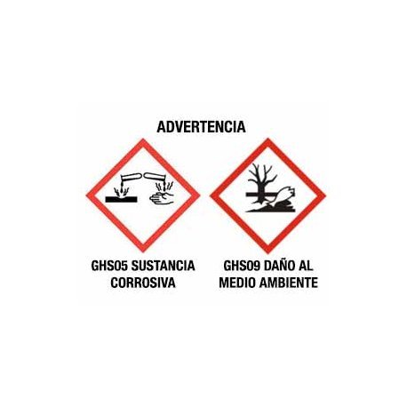 Desinfectante de superficies. Ámbito sanitario 5 Kg