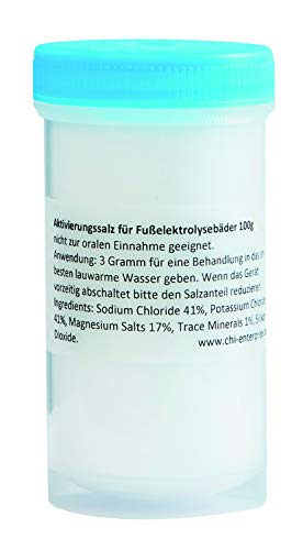 Desintoxicación limpiador Ion Cleanser Set en ALUMINIO Maletín completo Electrólisis de pie/baño de pies. Set completo con Bobinas, Bañera, Sal y Descuentos