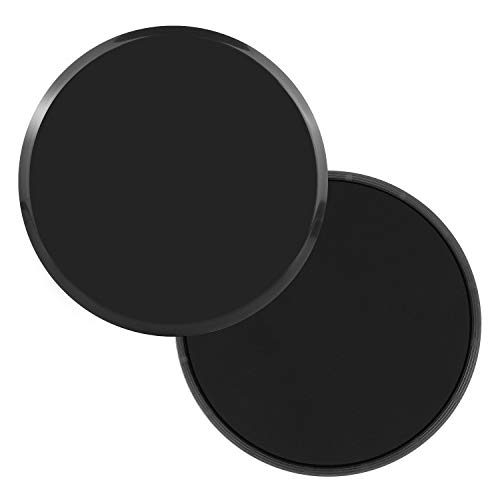 Deslizadores de núcleo de ejercicio para forma y estado físico, Deslizadores de núcleo de discos deslizantes QKURT, Equipo de ejercicio abdominal, Equipo de acondicionamiento físico para el hogar