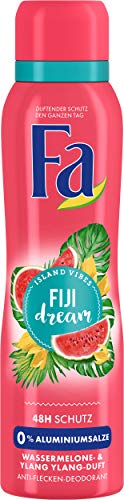 Desodorante Fa Fiji Dream 48h, 6 unidades (150 ml).