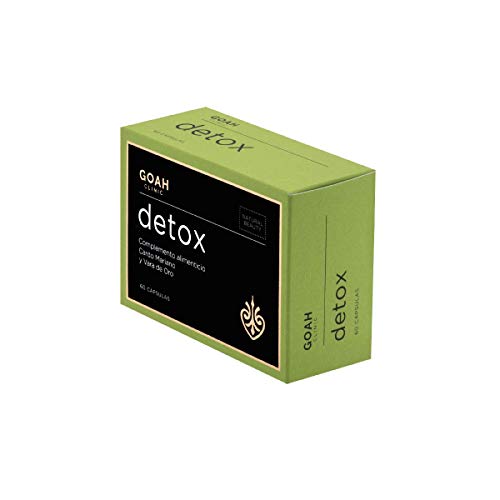 Detox – Goah Clinic, Cosmética en cápsulas, Nutricosmética para detoxificar tu organismo