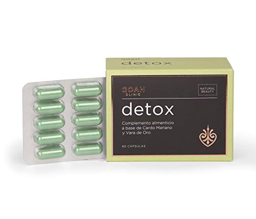 Detox – Goah Clinic, Cosmética en cápsulas, Nutricosmética para detoxificar tu organismo