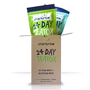 Detox Tea 14 day (dúo paquete de 14 días)