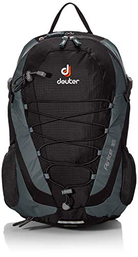 Deuter Airlite 16 Mochila Tipo Casual 46 Centimeters 16 Gris (Black-Granite)