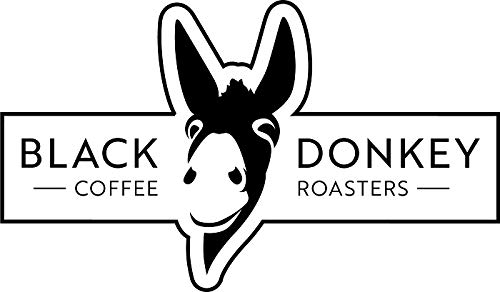 DEVIL'S ROAST ? 500g Café Molido Extremadamente Fuerte ? Espresso Altamente Cafeinado ? 100% Robusta de alta calidad de Black Donkey Coffee Roasters