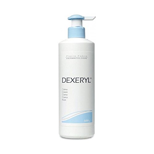 dexeryl crema para piel seca, xerosis, dermatitis atópica, ictiosis 500 G 17,6 oz