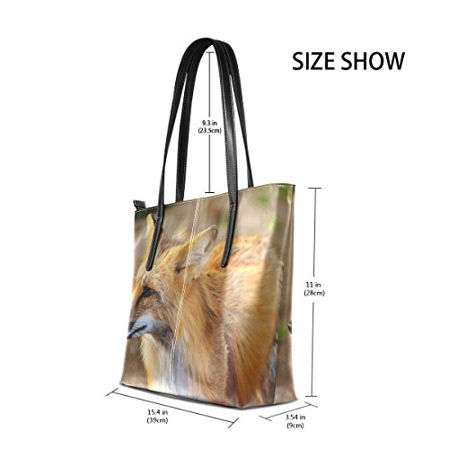 DEYYA Mujer Bolsa de Hombro Bolsos Bolsa de Asas de Wo Negro Blanco Impresión de la Cebra Top Mango OneSize Multicolor2