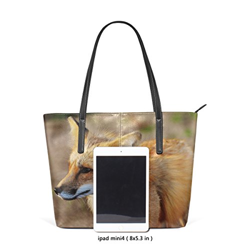 DEYYA Mujer Bolsa de Hombro Bolsos Bolsa de Asas de Wo Negro Blanco Impresión de la Cebra Top Mango OneSize Multicolor2