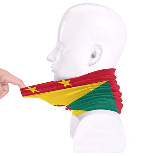 DFGHG 10 ° Ejército Aire y Comando de Defensa de Misiles Microfibra Calentador de Cuello Bufanda Polaina Sombreros Mascarilla Bandanas