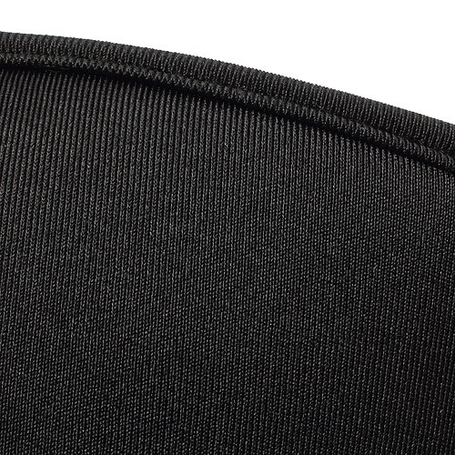 DFV mobile - Neoprene Waterproof Slim Carry Bag Soft Pouch Case Cover for Parla Sonic 3.5S - Black