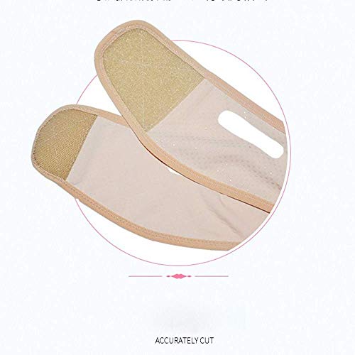 DGHJK Vendaje de Estiramiento Facial Cinturón de ronquido Transpirable para Mujer Evitar la Boca Abierta Artefacto de ronquido para Dormir Vendaje de corrección de dislocación Anti-mentón