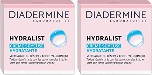Diadermine hydralist crema Soyeuse 50 ml – juego de 2