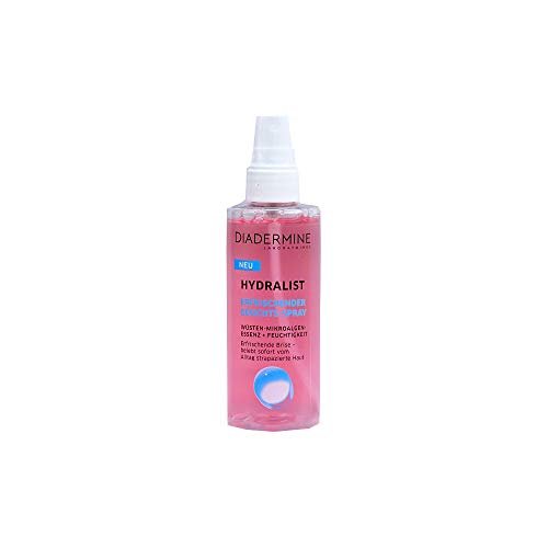 Diadermine Hydralist - Spray refrescante para la cara, 100 ml