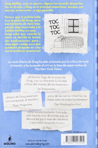 Diario de Greg 6: ¡Atrapados en la nieve! (Ficcion Kids (molino))