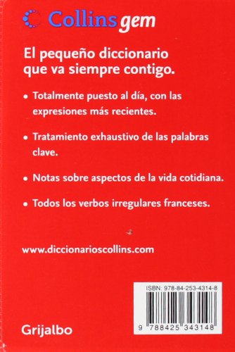 Diccionario Collins gem francés-español: Français-Espagnol | Español-Francés