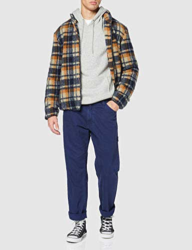 Dickies Fairdale, Pantalones para Hombre, Azul (Deep Blue Deb), W33/L34