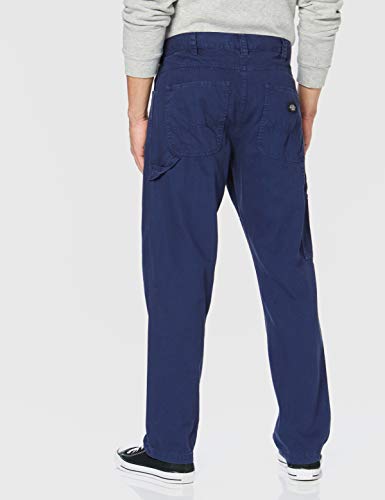 Dickies Fairdale, Pantalones para Hombre, Azul (Deep Blue Deb), W33/L34