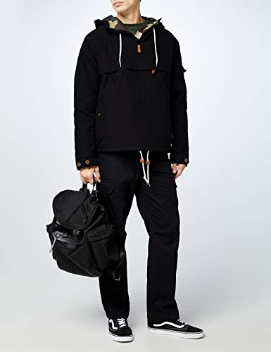 Dickies Milford Abrigo, Negro (Black), Medium (Tamaño del Fabricante:Med'm) para Hombre