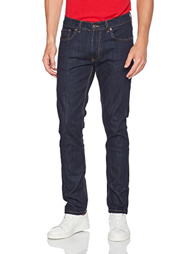 Dickies Rhode Island Vaqueros Slim, Azul (Rinsed), (Tamaño del Fabricante:30/32) para Hombre