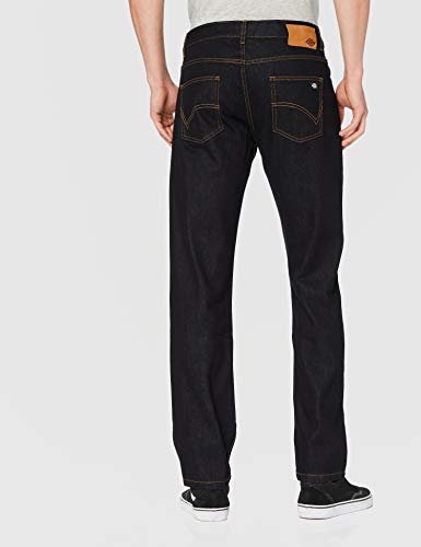 Dickies Streetwear Male Denims Michigan Vaqueros, Vintage Wash, 29W / 32L para Hombre