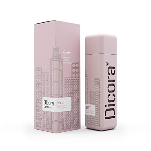 Dicora Urban Fit® BOX EDT NYC 100ML + Sport Bottle 500ML