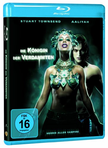 Die Königin der Verdammten [Alemania] [Blu-ray]