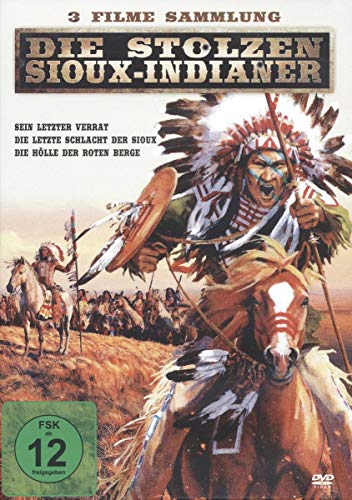 Die stolzen Sioux-Indianer  (3 Filme in einer Box) [Alemania] [DVD]
