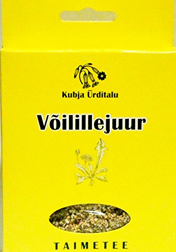 Diente de león raíz Secado 40g. de Estonia