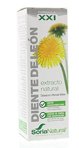 Diente de Leon XXI Extracto natural 50ml / Limpieza hepática Colesterol Diuretico