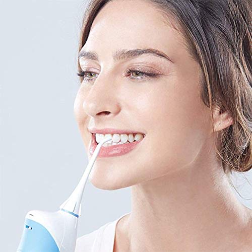 Dientes HighPULSE recargables uso de hilo dental agua, de columna de agua a prueba de agua de alta frecuencia pulsos de agua, chorro de agua para aparatos de ortodoncia, irrigador ducha i.