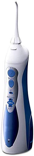 Dientes HighPULSE recargables uso de hilo dental agua, de columna de agua a prueba de agua de alta frecuencia pulsos de agua, chorro de agua para aparatos de ortodoncia, irrigador ducha i.