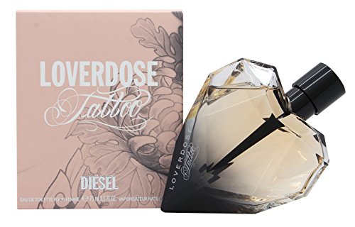 Diesel Loverdose Tattoo Eau de Toilette Spray - 75 ml