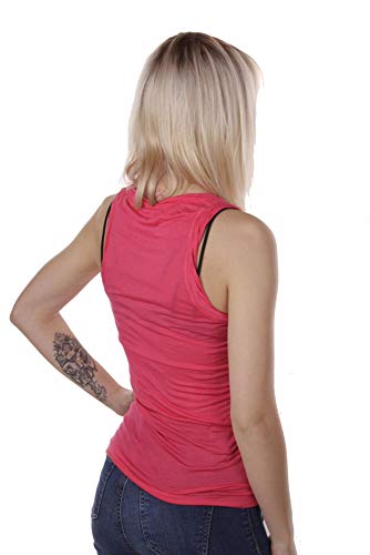 Diesel, Mujeres, Top, Camiseta Ofiuco Rosa (XX-Smal)