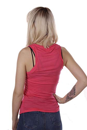 Diesel, Mujeres, Top, Camiseta Ofiuco Rosa (XX-Smal)