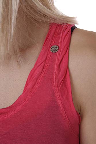 Diesel, Mujeres, Top, Camiseta Ofiuco Rosa (XX-Smal)